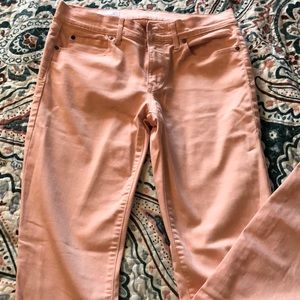 Gap pink legging jeans